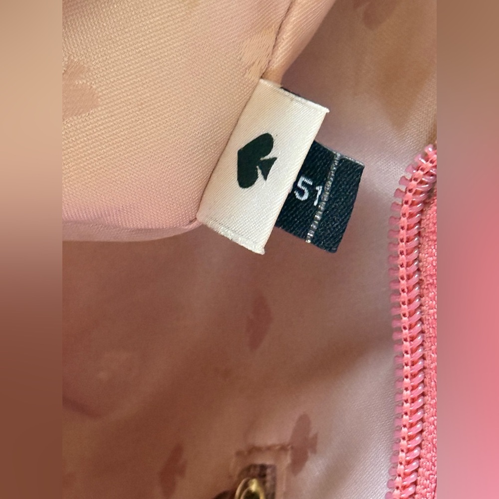 KATE SPADE Pink Leather Schuyler Tote Bag - Picture 8 of 12
